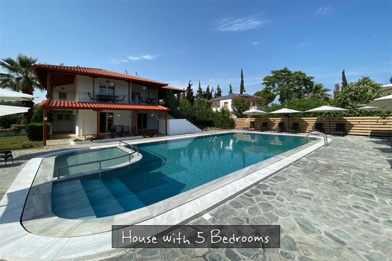 Villa Metaxia Kalyves Polygyrou Екстер'єр фото
